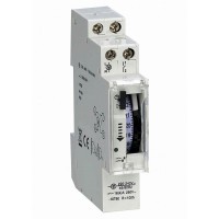 Таймер суточный ElectrO Т15 электромеханический 16А 230В с аккумулятором на DIN-рейку (T15EMA)