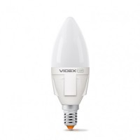 Лампа светодиодная VIDEX C37 7W E14 4100K 220V (23893)