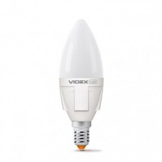 Лампа светодиодная VIDEX C37 7W E14 4100K 220V (23893)