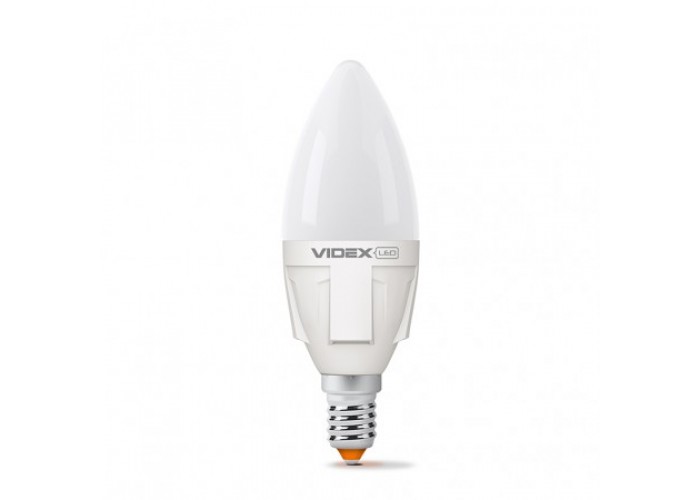Лампа светодиодная VIDEX C37 7W E14 4100K 220V (23893)