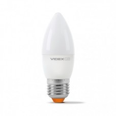 Лампа светодиодная VIDEX C37e 6W E27 3000K 220V (23887)