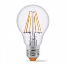 Лампа светодиодная VIDEX Filament A60F 7W E27 4100K 220V (23671)