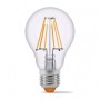 Лампа светодиодная VIDEX Filament A60F 7W E27 4100K 220V (23671)