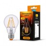 Лампа светодиодная VIDEX Filament A60F 7W E27 4100K 220V (23671)