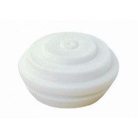 Сальник ElectrO d-34mm, силиконовый уплотнитель, (отверстие 34мм) - белый IP34 (BC34W)