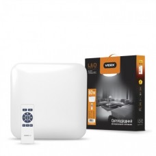 Светильник светодиодный функциональный VIDEX 60W 2800-6000K 220V квадратный (24996)