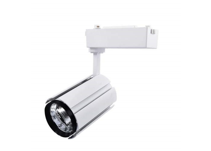 Светильник светодиодный трековый Ledmax 10 Вт 4200К белый (TRL10W6)
