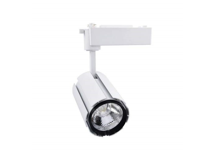Светильник светодиодный трековый Ledmax 10 Вт 4200К белый (TRL10W6)