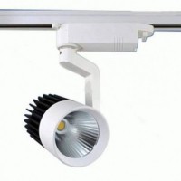 Светильник светодиодный трековый Ledmax 20 Вт 3000К белый (TRL20WW2)