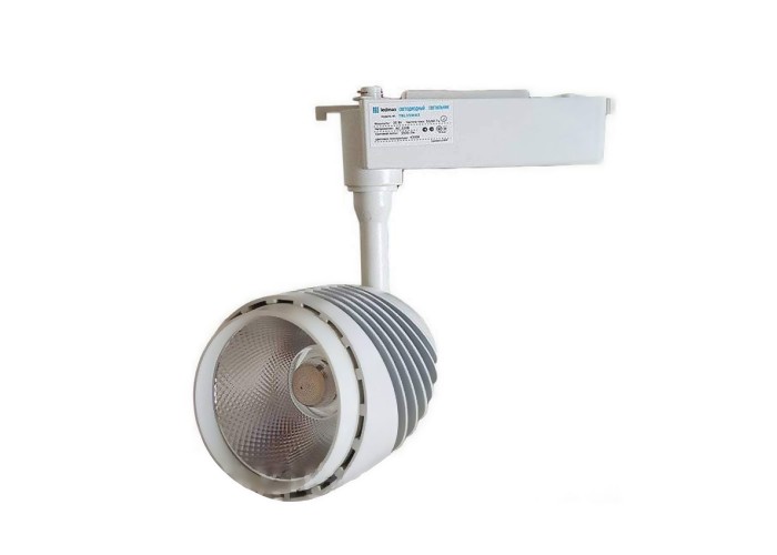 Светильник светодиодный трековый Ledmax 35 Вт 4200К белый (TRL35WA3)