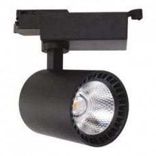 Светильник светодиодный трековый Ledmax 40 Вт 4200К черный (TRL40W9 BL)