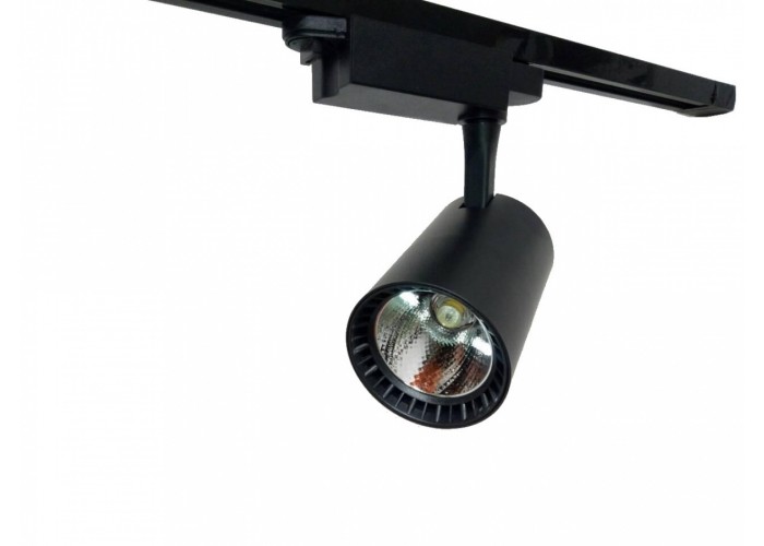 Светильник светодиодный трековый Ledmax 40 Вт 4200К черный (TRL40W9 BL)