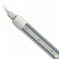 Светодиодная фито лампа для растений Ledmax 16Вт IP65 T8 G13 1200мм R:B=4:2 (T8-2835-1.2FIP)