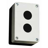 Корпус ElectrO КПК для установки кнопок 2 отв. белый (KPK2W)