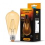 Лампа светодиодная VIDEX Filament ST64FAD 6W E27 2200K 220V диммерная (23978)