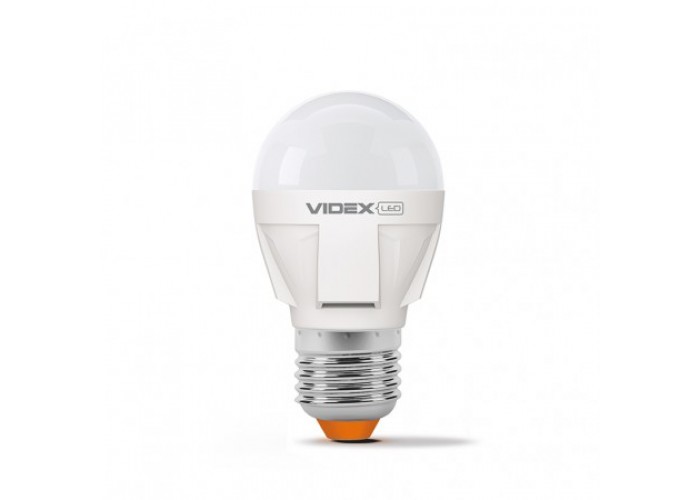 Лампа светодиодная VIDEX G45 7W E27 4100K 220V (23883)