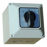 Переключатель кулачковый ПКП ElectrO в корпусе 3 полюса 25А 1-0-2 380В (PKP25102К)