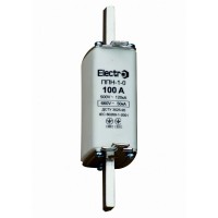 Плавкая вставка предохранителя ElectrO ППН-1-0, 25А (PPN1025)
