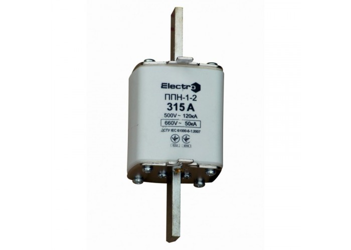 Плавкая вставка предохранителя ElectrO ППН-1-2, 400А (PPN12400)