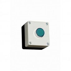 Пост кнопочный одноместный ElectrO 10A 230/400B зеленая N0+NC (PK1G44)