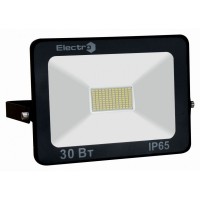 Прожектор светодиодный ElectrO EL-SMD-01 30Вт 180-260В 6400K 2400Lm (EL0130)