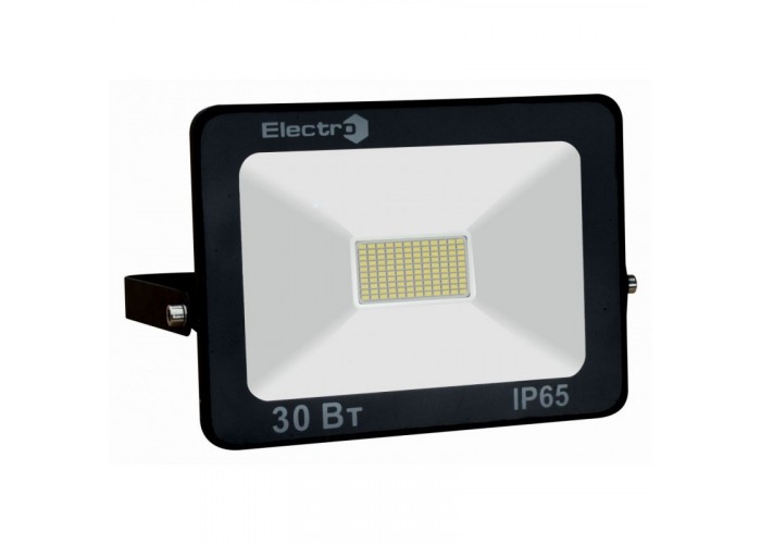 Прожектор светодиодный ElectrO EL-SMD-01 30Вт 180-260В 6400K 2400Lm (EL0130)