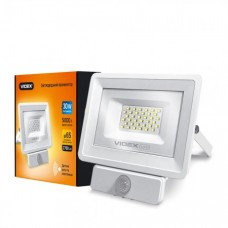 Прожектор светодиодный VIDEX 30W 5000K 220V сенсорный (24635)