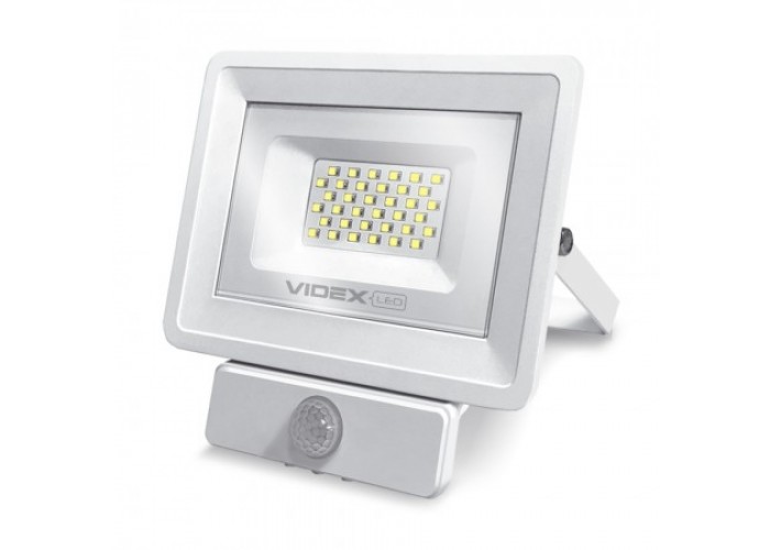 Прожектор светодиодный VIDEX 30W 5000K 220V сенсорный (24635)