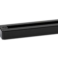 Рельса для трековых светильников Ledmax 1-PHS-1MEB черная (1-PHS-1MEB)