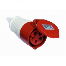 Розетка ElectrO РС -212 2 полюса + PE 16А 230В IP44 (PC212)
