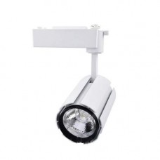 Светильник светодиодный трековый Ledmax 10 Вт 6500К белый (TRL10CW6)
