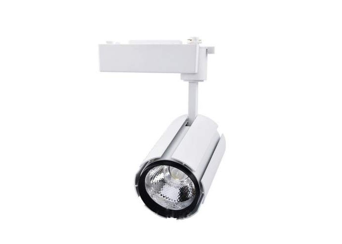 Светильник светодиодный трековый Ledmax 10 Вт 6500К белый (TRL10CW6)