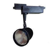 Светильник светодиодный трековый Ledmax 40 Вт 4200К черный (TRL40WA2 BL)