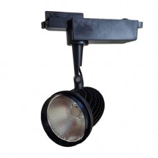 Светильник светодиодный трековый Ledmax 40 Вт 4200К черный (TRL40WA2 BL)