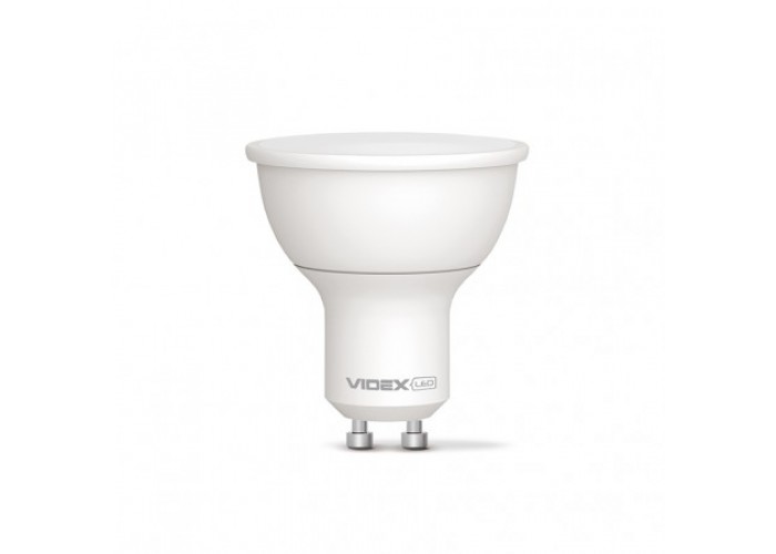 Лампа светодиодная VIDEX MR16e 5W GU10 4100K 220V (23929)