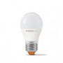 Лампа светодиодная VIDEX SMART Series G45eD3 6W E27 4100K 220V (24418)