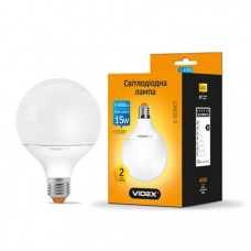 Лампа светодиодная VIDEX  G95e 15W E27 4100K 220V (24865)
