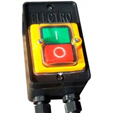 Пост кнопка ElectrO ПК722-2 10A 230/400B IP54 1 красная, 1 зеленая N0+NC (PK7222RG54)