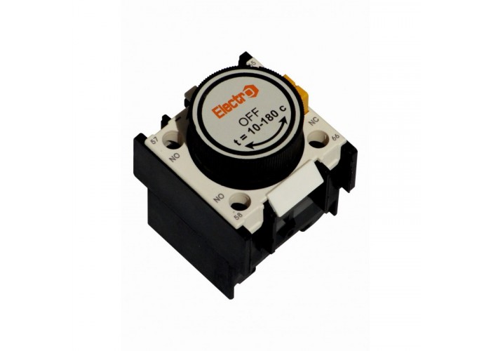 Приставка ElectrO ПВЛн задержка на выкл. 0,1-3сек. 1з+1р (PVL01031)