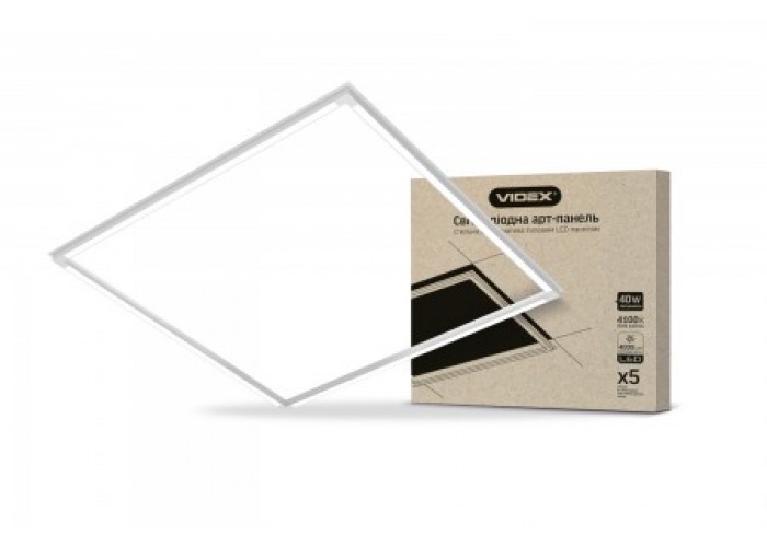 Светильник светодиодный ART VIDEX 40W 4100K 220V (24005)