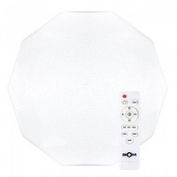 Светильник светодиодный Biom SMART SML-R05-80 3000-6000K 80Вт с пультом д/у (12579)