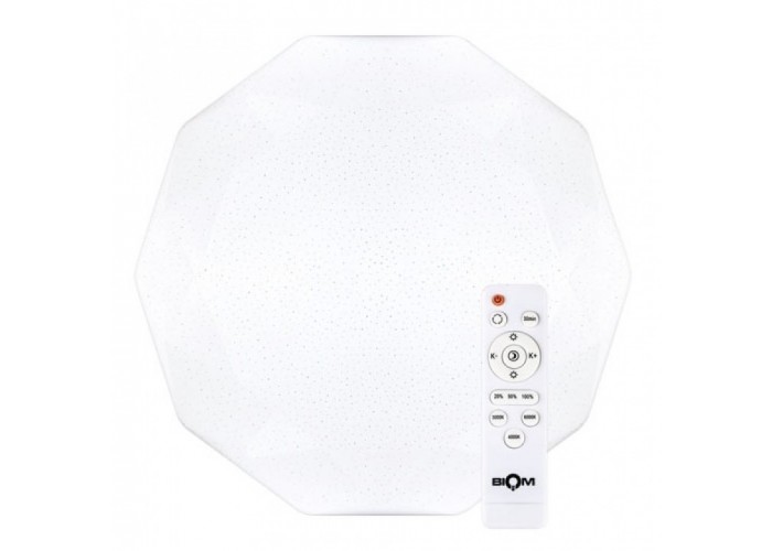 Светильник светодиодный Biom SMART SML-R05-80 3000-6000K 80Вт с пультом д/у (12579)