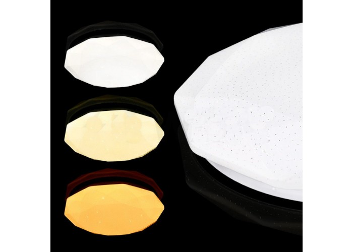 Светильник светодиодный Biom SMART SML-R05-80 3000-6000K 80Вт с пультом д/у (12579)