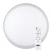 Светильник светодиодный Biom SMART SML-R08-80 3000-6000K 80Вт с пультом д/у (12585)