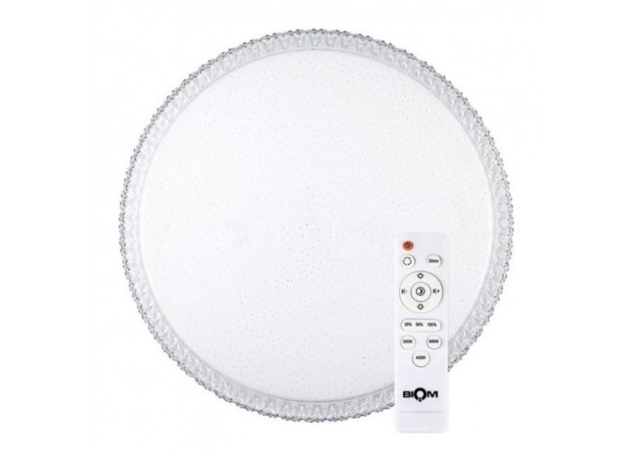 Светильник светодиодный Biom SMART SML-R08-80 3000-6000K 80Вт с пультом д/у (12585)