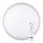 Светильник светодиодный Biom SMART SML-R08-80 3000-6000K 80Вт с пультом д/у (12585)