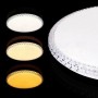 Светильник светодиодный Biom SMART SML-R08-80 3000-6000K 80Вт с пультом д/у (12585)