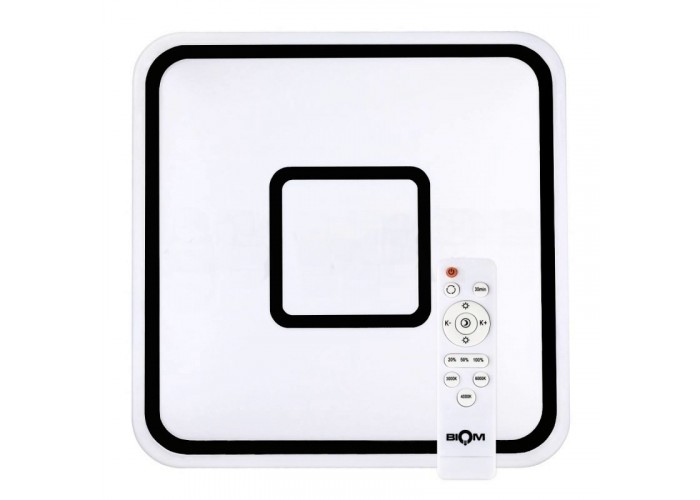 Светильник светодиодный Biom SMART SML-S02-90 3000-6000K 90Вт с пультом д/у (12572)