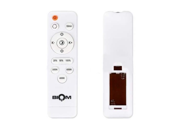 Светильник светодиодный Biom SMART SML-S02-90 3000-6000K 90Вт с пультом д/у (12572)