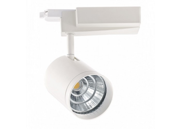 Светильник светодиодный трековый Ledmax 30 Вт 4200К белый (TRL30W7)